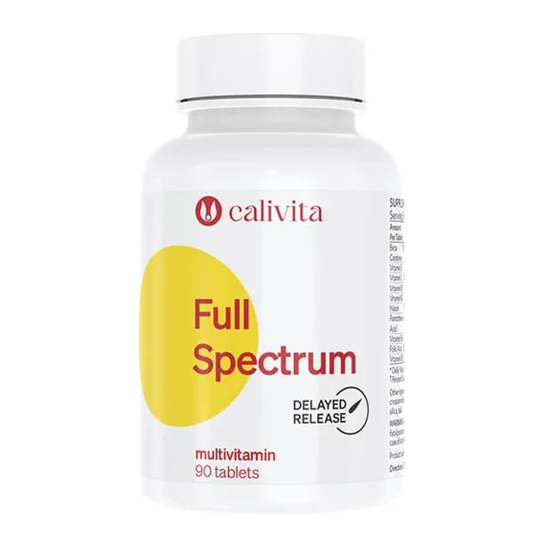CaliVita Full Spectrum Multivitamin – 90 Tablets  In Pakistan Well Mart