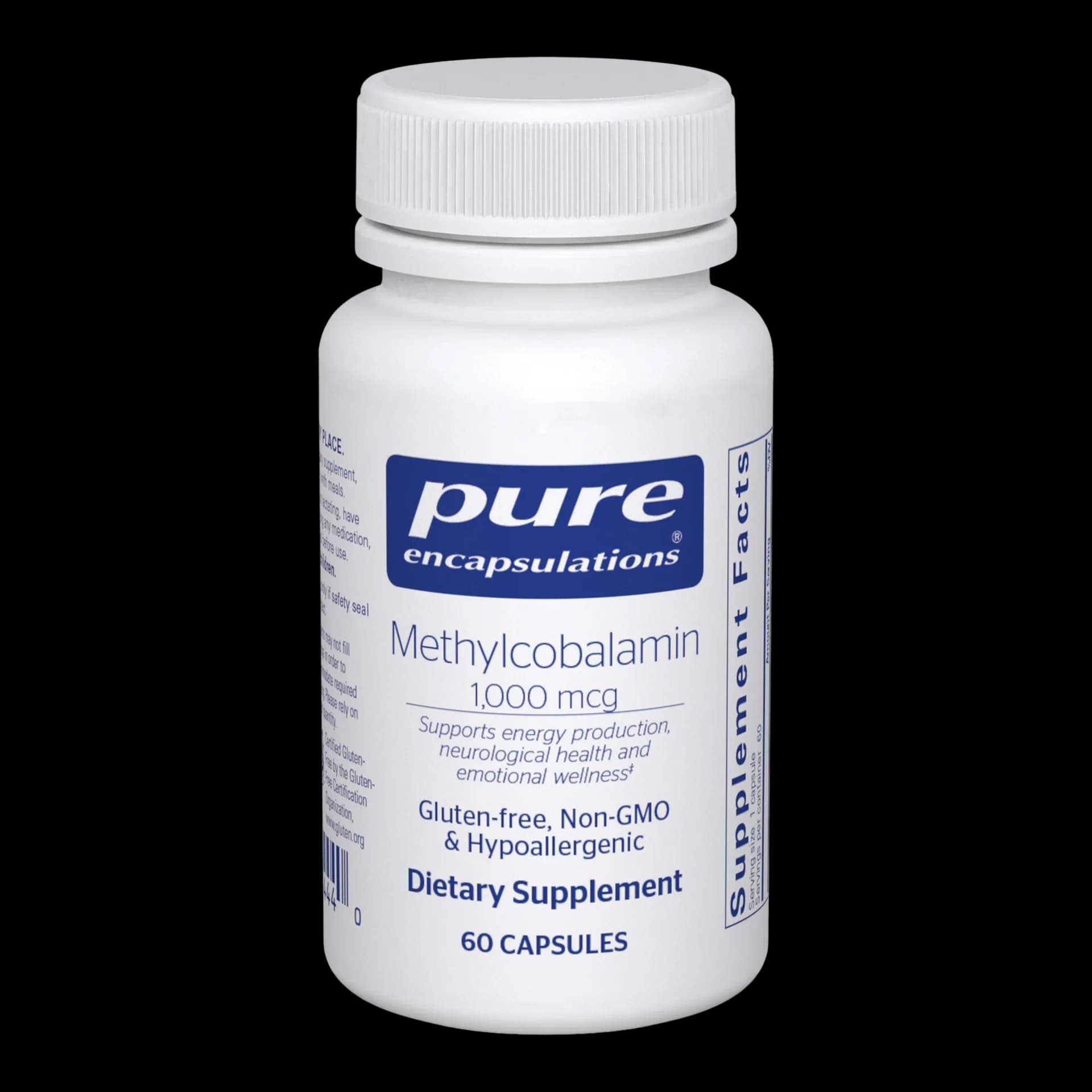 Pure Encapsulations Methylcobalamin 1,000 Mcg In Pakistan - Well Mart