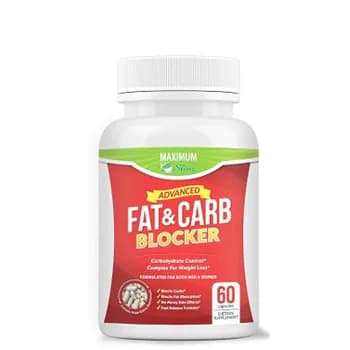 Maximum Slim Fat & Carb  Supplement in Pakistan,  Carbohydrate Absorption