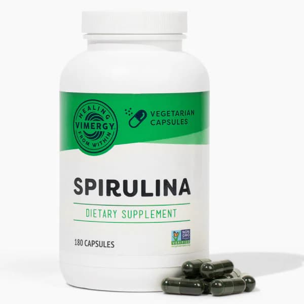 Vimergy Natural Spirulina Capsules In Pakistan -  Well Mart