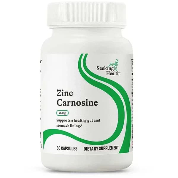 Seeking Health Zinc Carnosine Capsules In Pakistan -  Well Mart