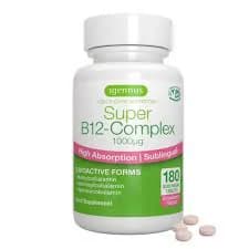 Igennus Super B12 Complex Capsules in Pakistan, Methylcobalamin