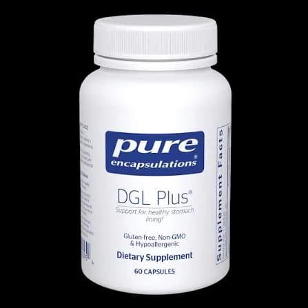 Pure Encapsulations Collagen DGL Plus Capsules In Pakistan - Well Mart