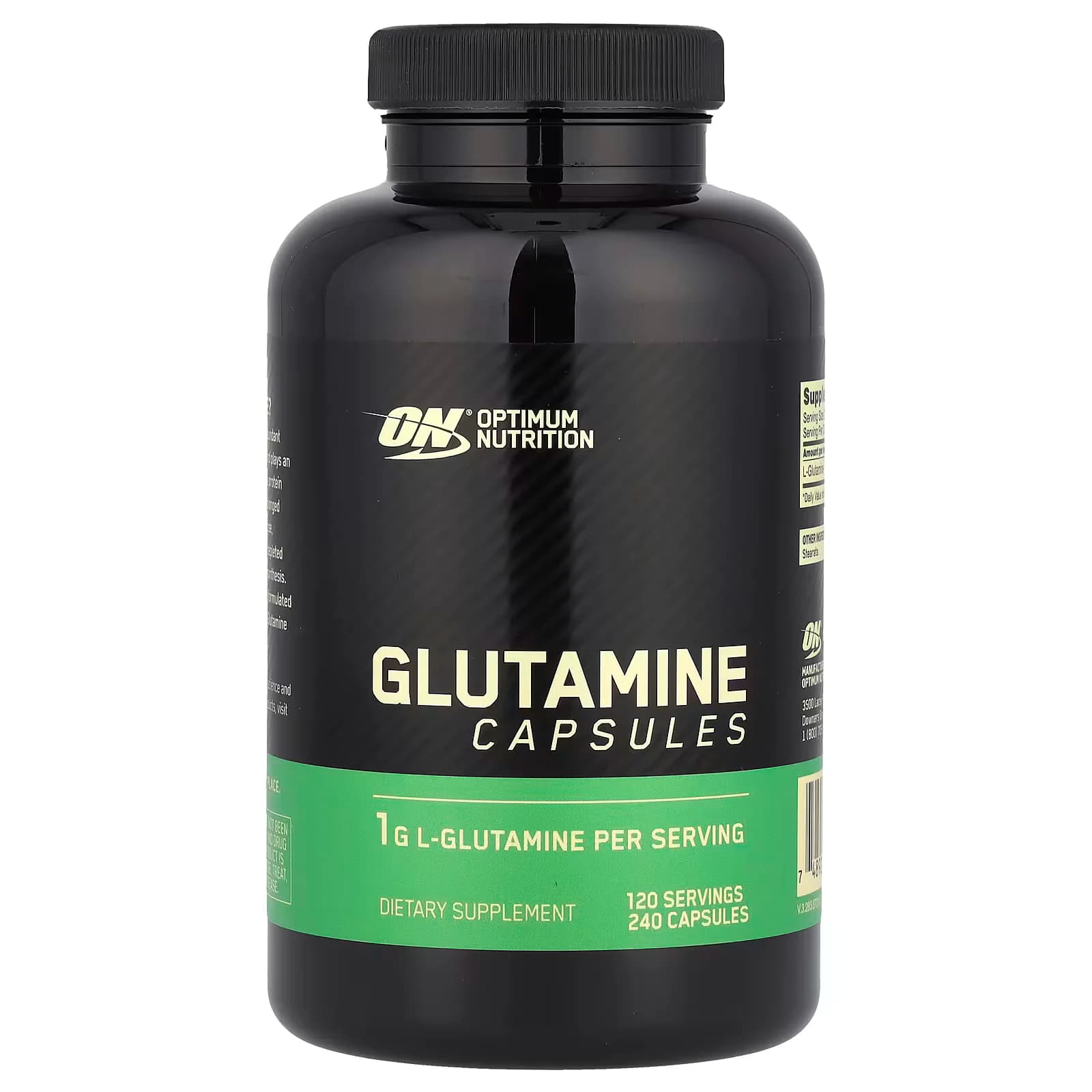 Optimum Nutrition L-Glutamine Capsules In Pakistan | Well Mart