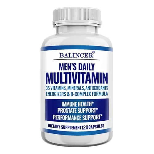 Balincer Men's Daily Multivitamin Capsules In Pakistan, Boost Energy