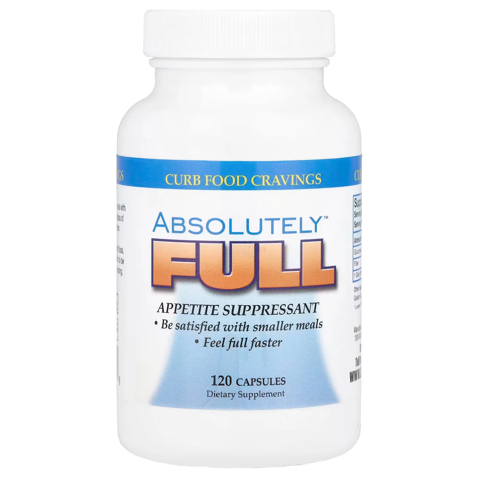 Curb Food Cravings Absolutely Full Capsules In Pakistan - Well Mart
