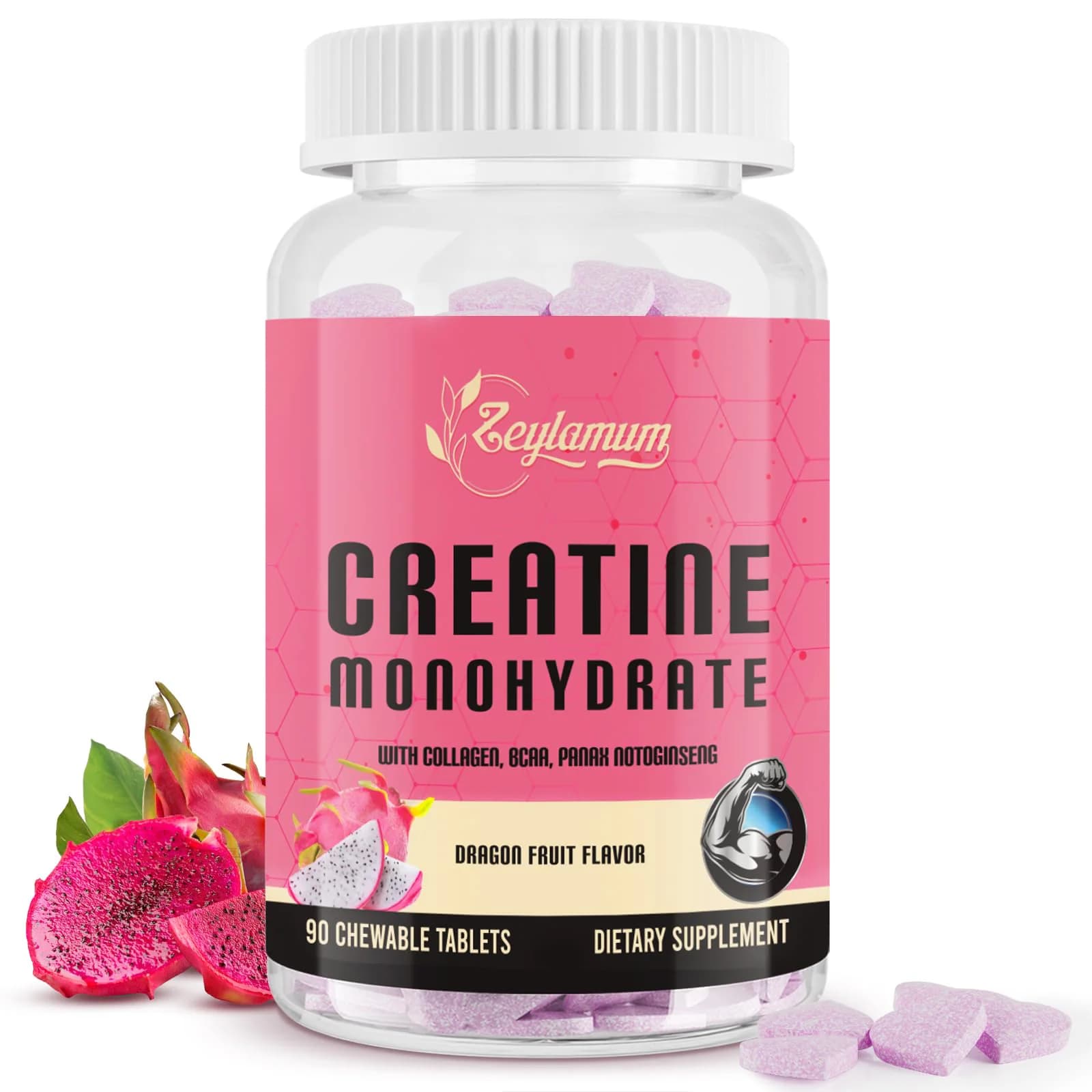 Zeylamum Creatine Monohydrate Capsules In Pakistan - Well Mart