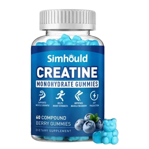 Simhould Creatine Monohydrate Gummies In Pakistan - Well Mart