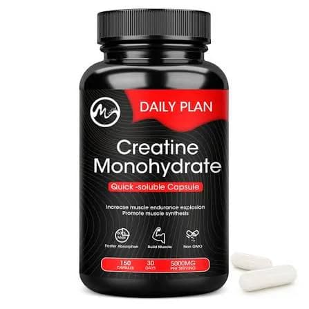 Daily Plan Creatine Monohydrate Capsules In Pakistan - Well Mart
