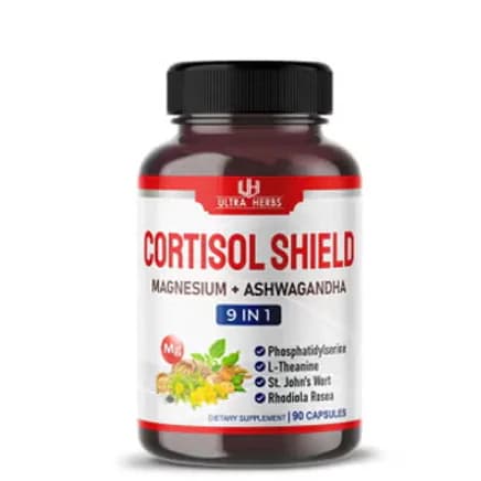 Ultra Herbs Cortisol Shield Capsules In Pakistan - Well Mart