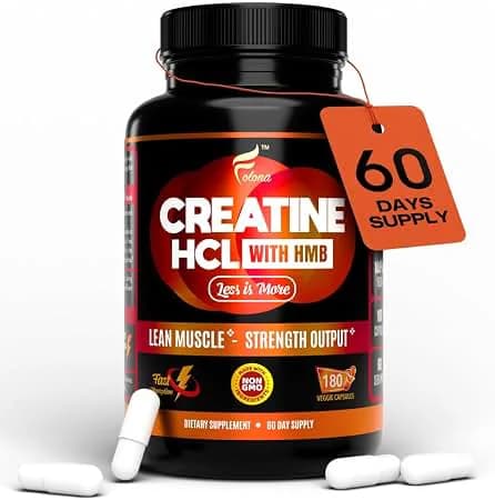 Folona Creatine HCL With HMB Capsules In Pakistan - Well Mart