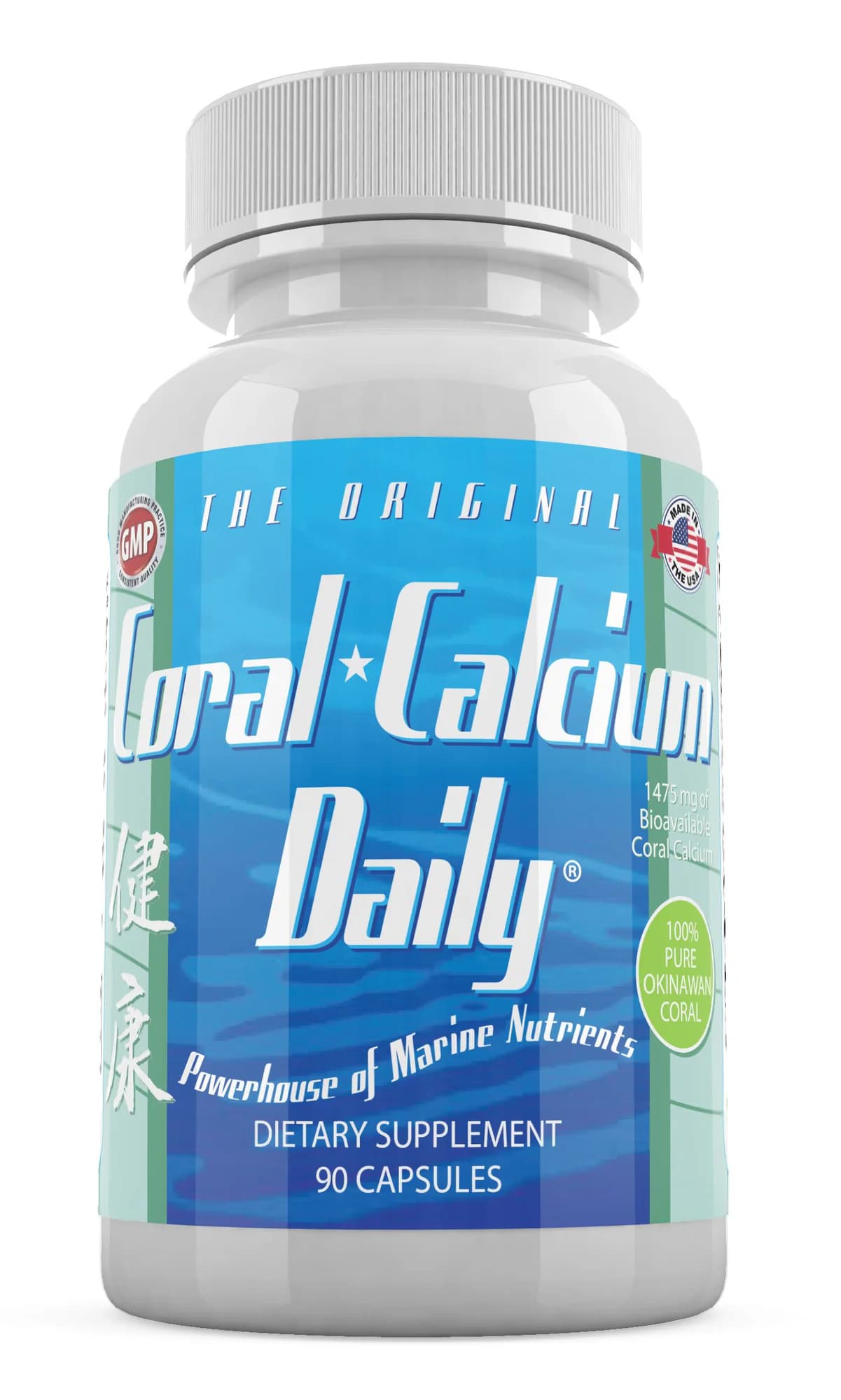 The Original Coral Calcium Daily Capsules In Pakistan - Well Mart