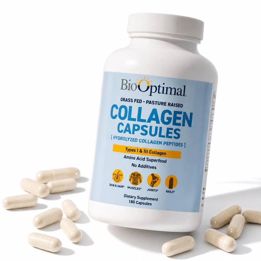 BioOptimal Collagen Capsules In Pakistan -  Healthier skin
