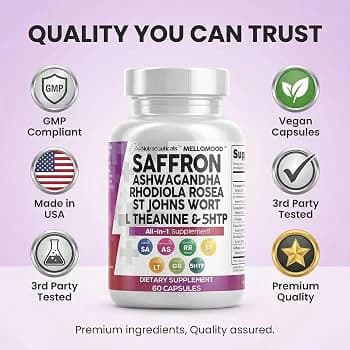 Clean Nutraceuticals Saffron Capsules In Pakistan - Well Mart