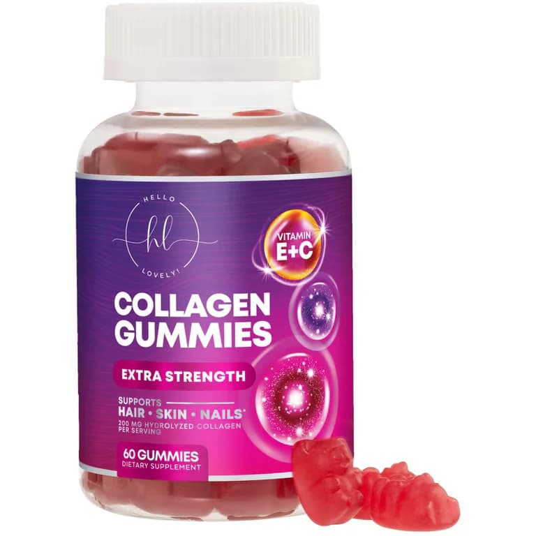 Hello Lovely Collagen Gummies Extra Strength In Pakistan - Well Mart