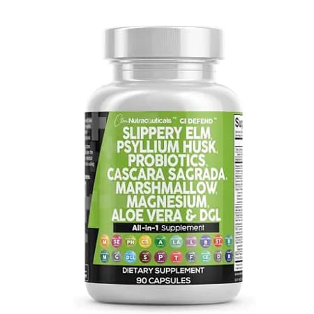 Clean Nutraceuticals Slippery Elm Capsules In Pakistan - Well Mart