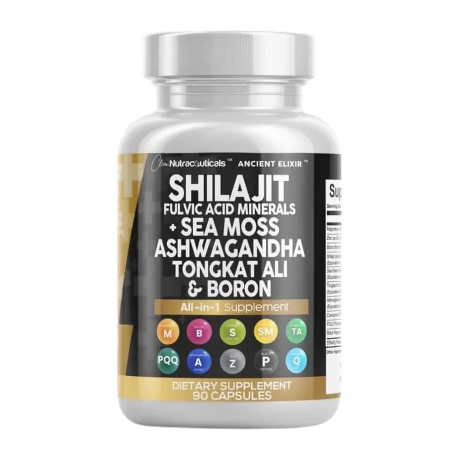 Clean Nutraceuticals Shilajit Capsules In Pakistan - Well Mart