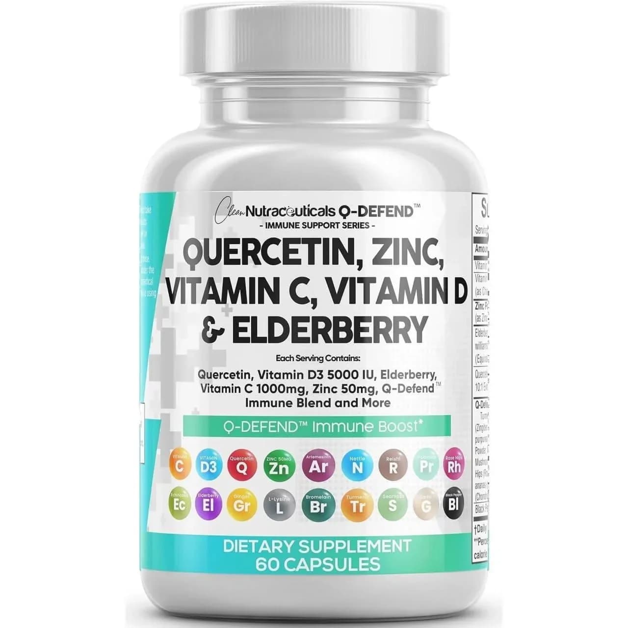 Clean Nutraceuticals Quercetin Capsules In Pakistan - Well Mart