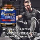Horbaach Nitric Oxide Booster Capsules in Pakistan - Well Mart - Strong Nutrition