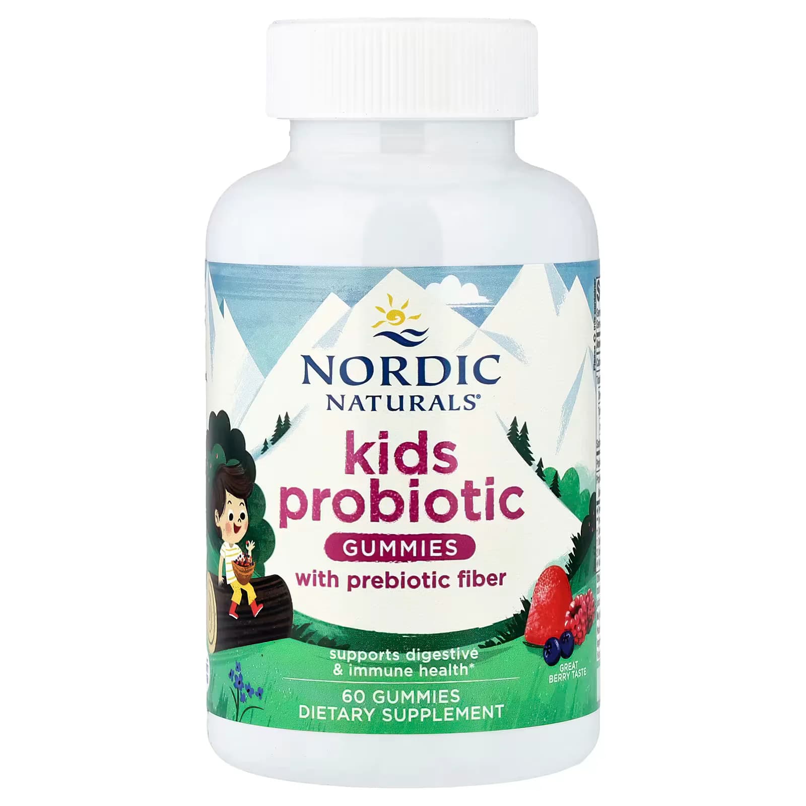 Nordic Naturals Kids Probiotic Supplement In Pakistan,  Boosts Immunity