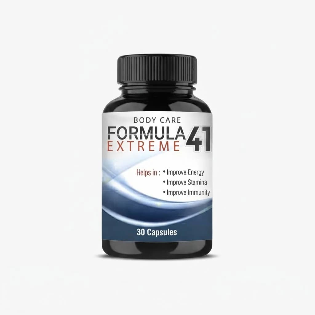 Formula 41 Extreme Male Enhancement Formula 30 Capsules