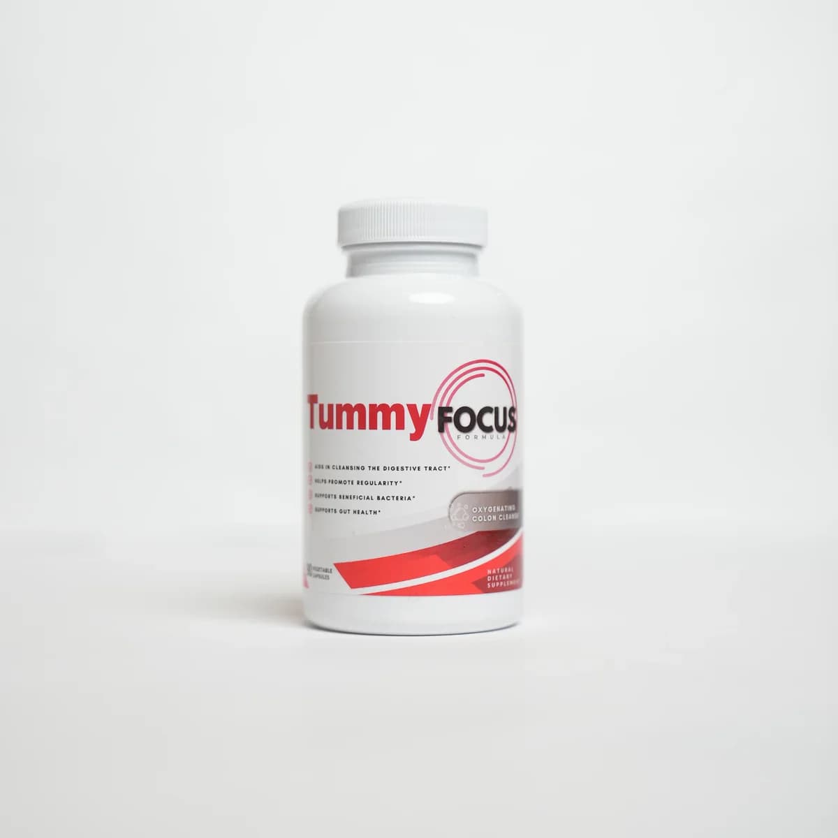 JJ Smith Tummy Focus Magnesium Digestive Cleanse 90 Capsules