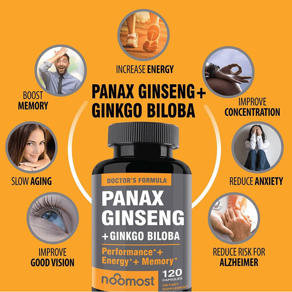 Docter Formula Panax Ginseng 1000mg - Well Mart - Herbal Supplement