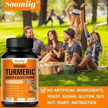 Soomiig Turmeric Melanin Capsules — Soomiig — in Pakistan (image 2)