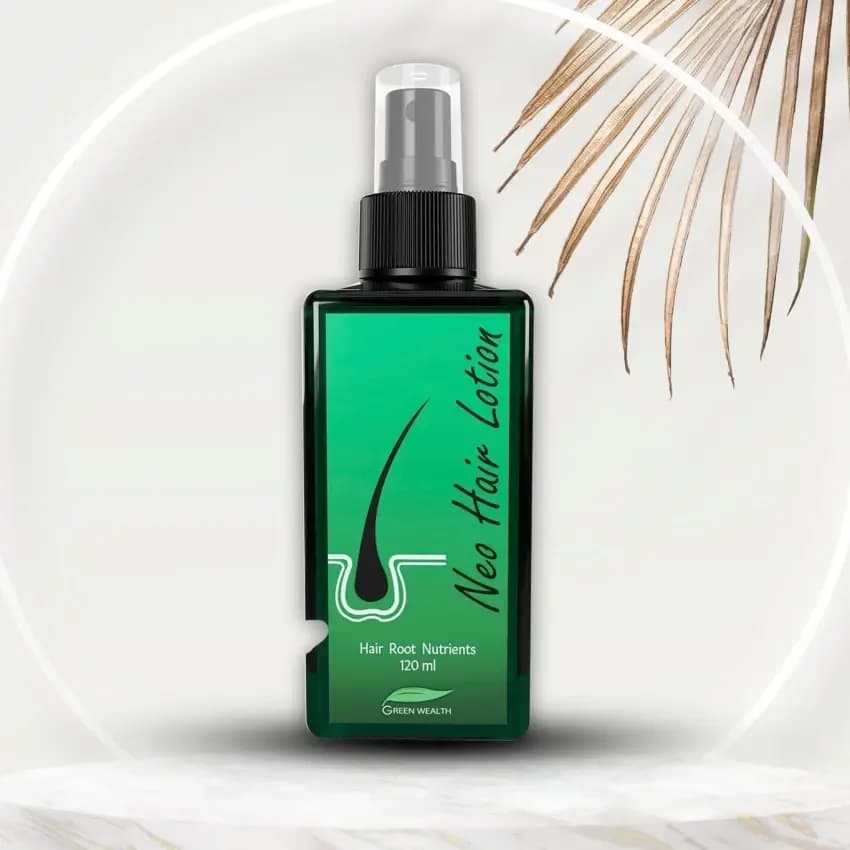 Neo Hair Lotion in Pakistan - Green Wealth - Hair Regrowth Lotion