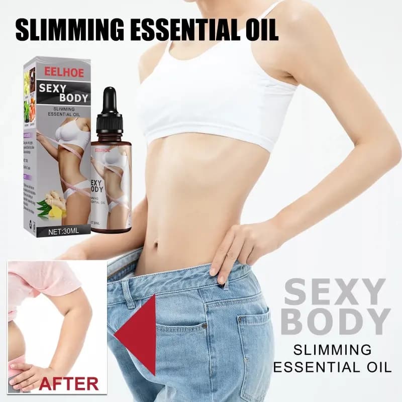 Eelhoe Sexy Body Slimming Essential Oil — Eelhoe — in Pakistan (image 2)