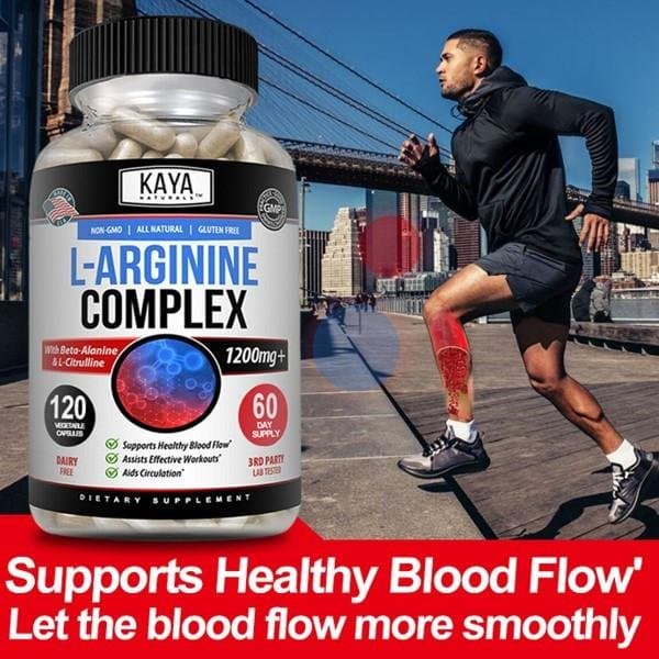 Kaya Naturals L-arginine Complex in Pakistan - Testosterone Booster