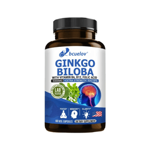 Bcuelov Ginkgo Biloba Capsules in Pakistan, Mental Clarity