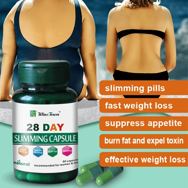28 Days Slim Fit Tablets in Pakistan - Well Mart - Enhances Energy Stimulates