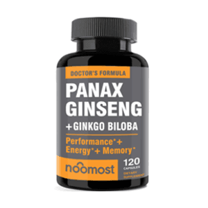 Docter Formula Panax Ginseng 1000mg - Well Mart - Herbal Supplement