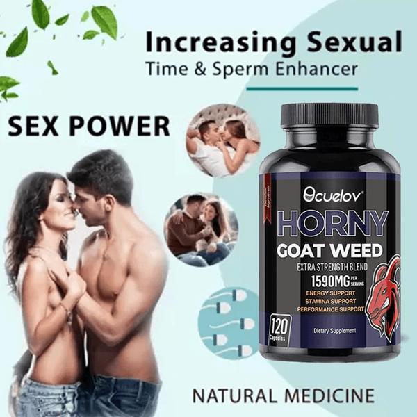 Bcuelov Horny Goat Grass Capsules in Pakistan - Well Mart - Enhances Male Performance