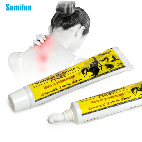 Sumifun Analgesic Ointment Cream — Sumifun — in Pakistan (image 2)