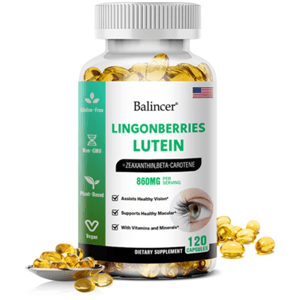 Balincer Lingonberries Lutein Capsules — Balincer — in Pakistan