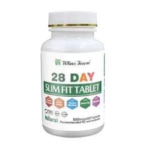 28 Days Slim Fit Tablets in Pakistan - Well Mart - Enhances Energy Stimulates