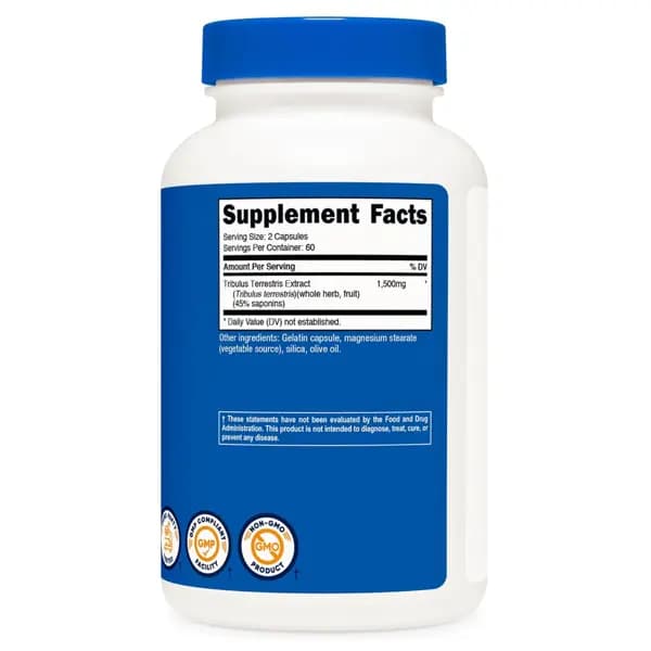 Nutricost Tribulus Terrestris Extract 1500mg Capsules In Pakistan