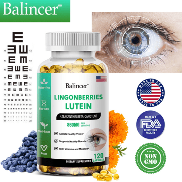 Balincer Lingonberries Lutein Capsules — Balincer — in Pakistan (image 2)