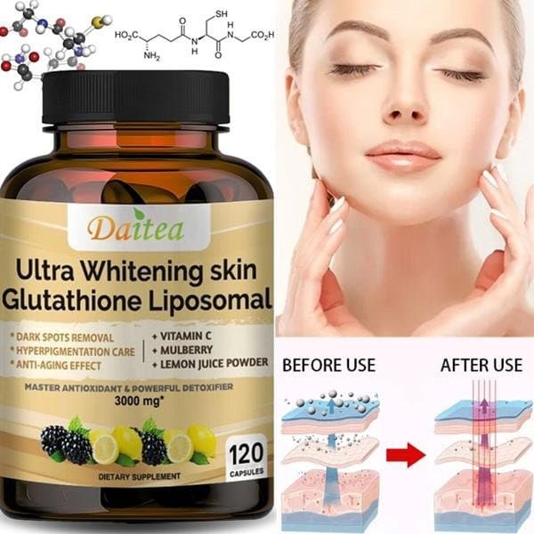 Daitea Ultra Whitening Skin Glutathione Liposomal in Pakistan - Well Mart