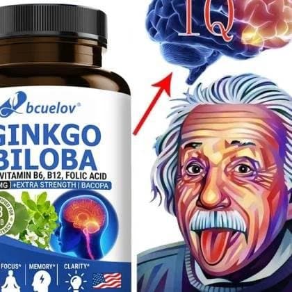 Bcuelov Ginkgo Biloba Capsules in Pakistan, Mental Clarity
