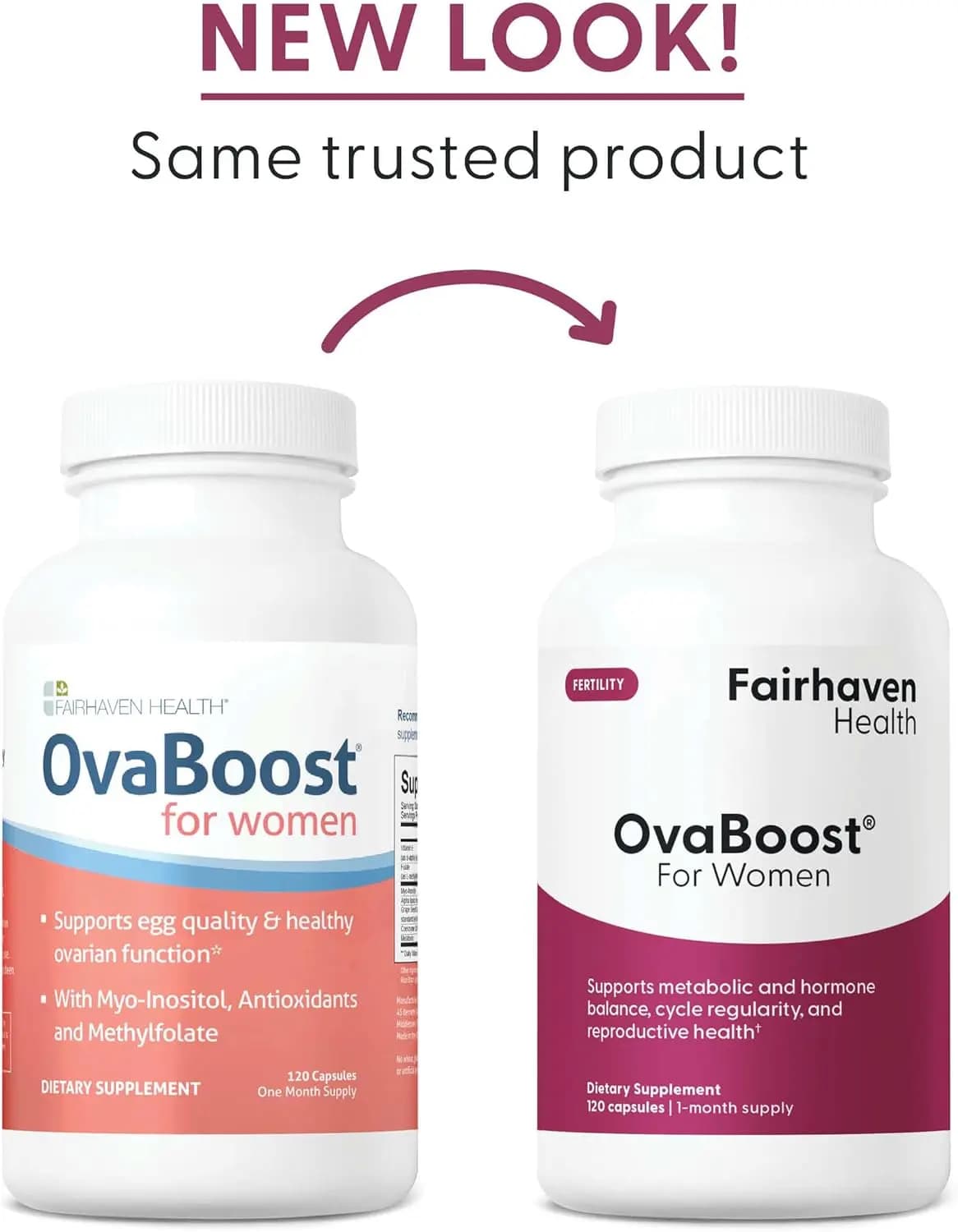 Fairhaven Health Ovaboost Fertility Capsules — Fairhaven Health — in Pakistan (image 2)