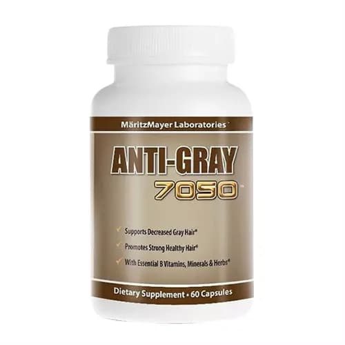 Anti-Gray 7050 Hair 60 Capsules