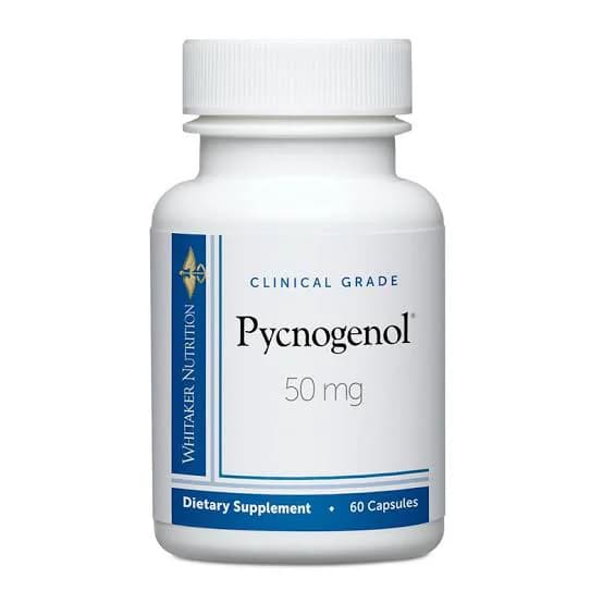 Dr. Whitaker Clinical Grade Pycnogenol 50mg 60 Capsules