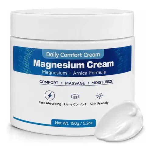 Daily Comfort Magnesium Cream with Arnica 150g