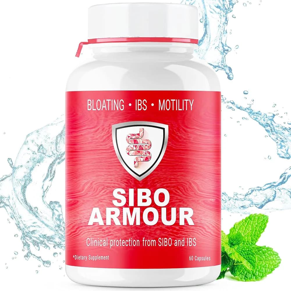 Flight Armour SIBO Solution – Delayed-Release Peppermint 60 Capsules