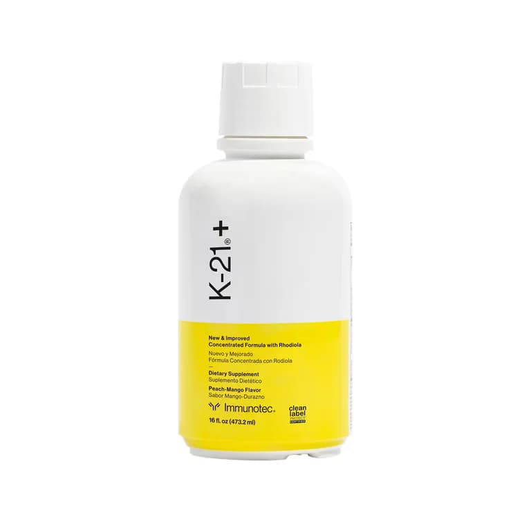 Immunocal Bundle with K-21 Glutathione Precursor & Herbal Adaptogen Blend
