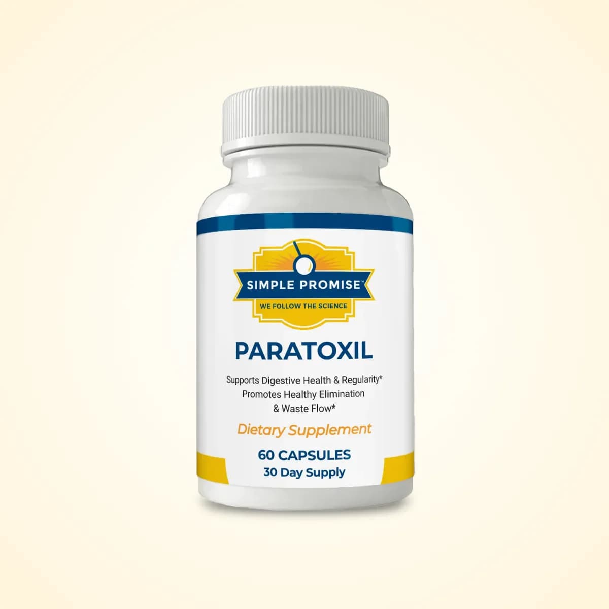 Simple Promise Paratoxil  Digestive Health & Regularity Support, 60 Capsules