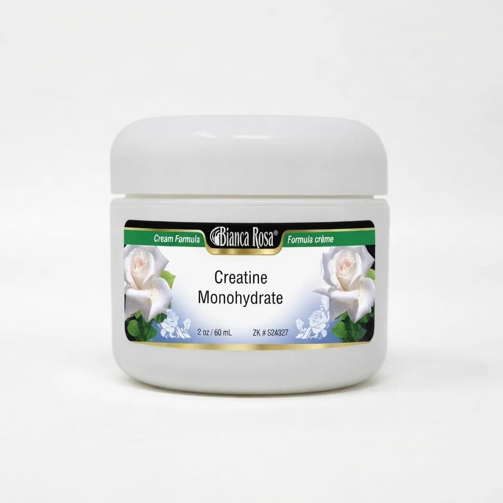 Bianca Rosa Creatine Monohydrate Cream 2 oz / 60 mL